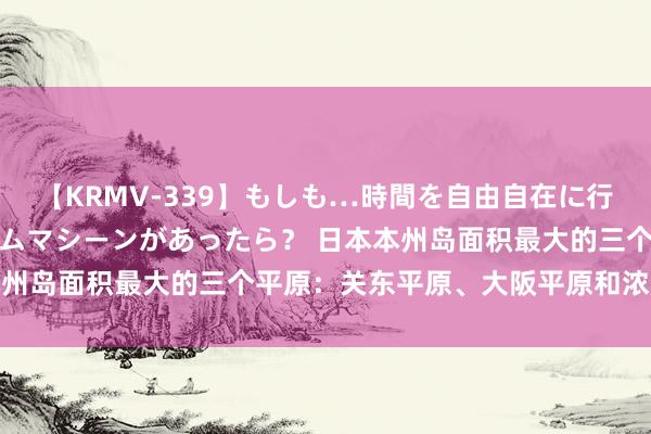 【KRMV-339】もしも…時間を自由自在に行ったり来たりできるタイムマシーンがあったら？ 日本本州岛面积最大的三个平原：关东平原、大阪平原和浓尾平原