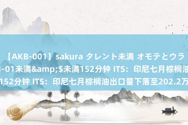 【AKB-001】sakura タレント未満 オモテとウラ</a>2009-03-01未満&$未満152分钟 ITS：印尼七月棕榈油出口量下落至202.2万吨