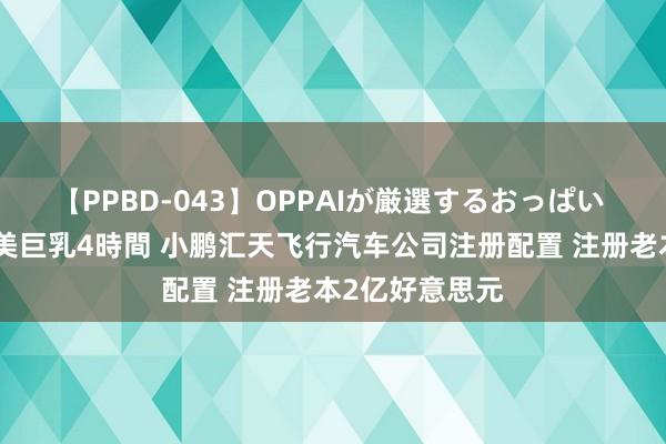 【PPBD-043】OPPAIが厳選するおっぱい 綺麗で敏感な美巨乳4時間 小鹏汇天飞行汽车公司注册配置 注册老本2亿好意思元