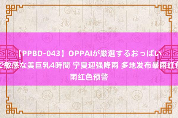 【PPBD-043】OPPAIが厳選するおっぱい 綺麗で敏感な美巨乳4時間 宁夏迎强降雨 多地发布暴雨红色预警