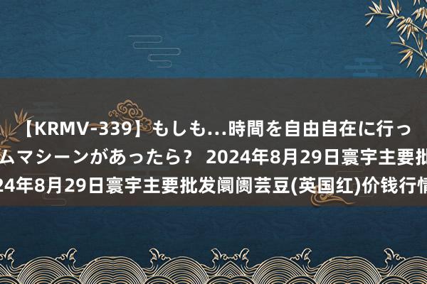 【KRMV-339】もしも…時間を自由自在に行ったり来たりできるタイムマシーンがあったら？ 2024年8月29日寰宇主要批发阛阓芸豆(英国红)价钱行情